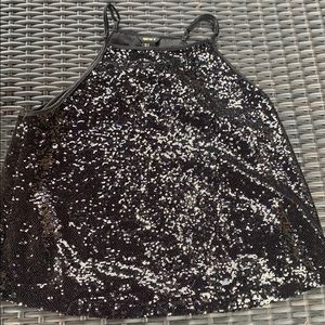 Forever 21 black tank top